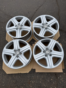 19" оригинальные диски Volkswagen Touareg 5x130 (2 фото из 9)