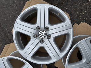 19" оригинальные диски Volkswagen Touareg 5x130 (6 фото из 9)