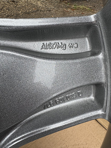19" оригинальные диски Volkswagen Touareg 5x130 (8 фото из 9)