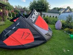 Kite Slingshot 17 m2 + BAR (3 foto / 4)