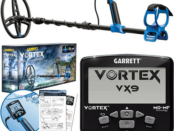 Garrett Vortex VX9