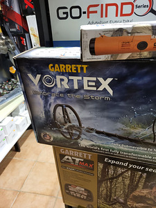 Garrett Vortex VX9 (3 foto / 5)