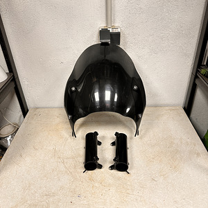 Kawasaki Vulcan S Cafe tuuleklaas (7 foto / 7)