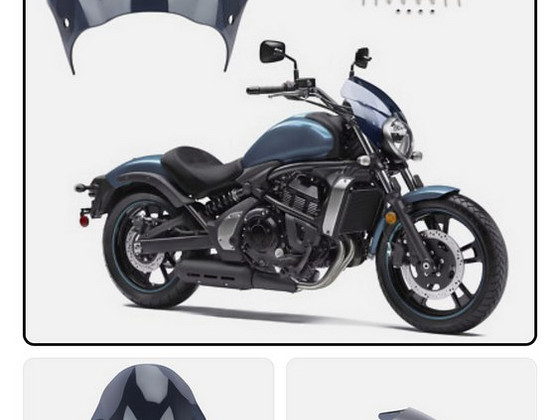 Kawasaki Vulcan S Cafe tuuleklaas