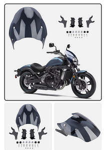 Kawasaki Vulcan S Cafe tuuleklaas (1 foto / 7)