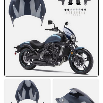 Kawasaki Vulcan S Cafe tuuleklaas