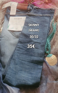 Новые, оригинальные джинсы GUESS!!! (2 фото из 10)