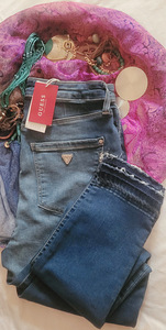 Новые, оригинальные джинсы GUESS!!! (8 фото из 10)