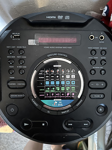 Sony V42D High Power Audio System with BLUETOOTH® Technology (2 foto / 2)