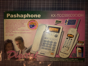 Pashaphone KX-TCC550D3CIDH, телефон с определением (1 фото из 2)