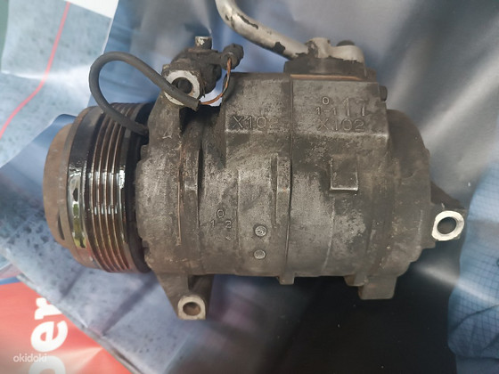 Насос кондиционера Denso HFC 134a