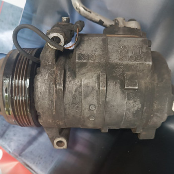 Насос кондиционера Denso HFC 134a