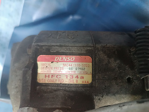 Denso HFC 134a konditsioneeri pump (3 foto / 3)