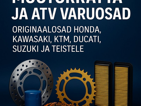 Mootorratta ja ATV originaal varuosad (OEM)