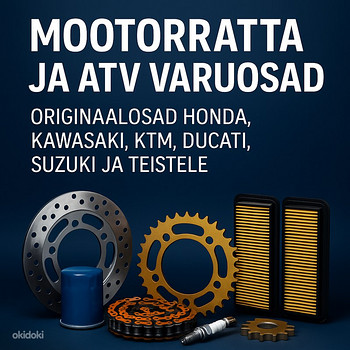 Mootorratta ja ATV originaal varuosad (OEM)