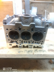 Головка блока VW,AUDI, 1.0TSI ,2020/03-2025/12 (1 фото из 3)
