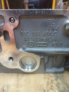 Головка блока VW,AUDI, 1.0TSI ,2020/03-2025/12 (3 фото из 3)