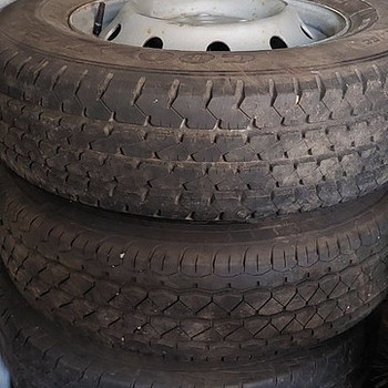 16 " kaubiku veljed 5x130 rehv 215 75 16C Peugeot Fiat Renau