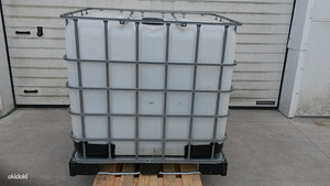 IBC konteinerid 1000L (2 foto / 2)