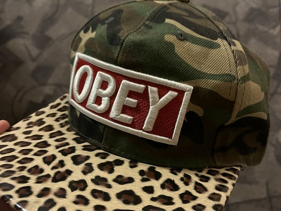 Кепка Obey