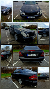 Mercedes-Benz E220 110 кВт (10 фото из 10)