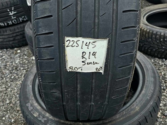 R19 rehvid 225 45 19 nexen 5mm 2tk
