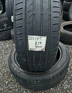 R19 rehvid 225 45 19 nexen 5mm 2tk (1 foto / 1)