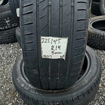 Шины R19 225 45 19 nexen 5мм 2шт