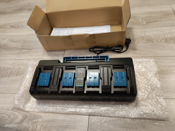 Makita analoog 4 ne 18v laadia,