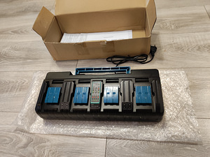 Makita analoog 4 ne 18v laadia, (1 foto / 4)
