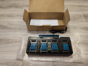 Makita analoog 4 ne 18v laadia, (3 foto / 4)