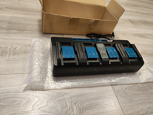 Makita analoog 4 ne 18v laadia, (4 foto / 4)