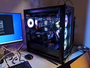 GAMING PC RTX 3080 TI + i9 12900K (1 foto / 6)