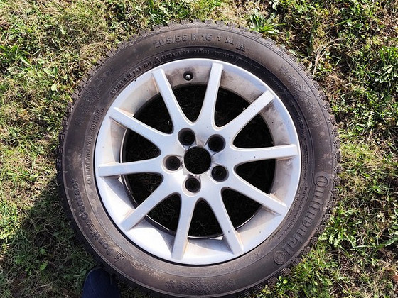 R16 205/55 saab 93 2000