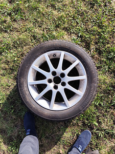 R16 205/55 saab 93 2000 (1 foto / 3)