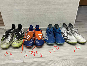 Бутсы ADIDAS Predator. размер 40,40 2/3, 42. (1 фото из 2)