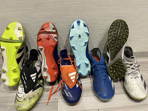 Бутсы ADIDAS Predator. размер 40,40 2/3, 42. (2 фото из 2)