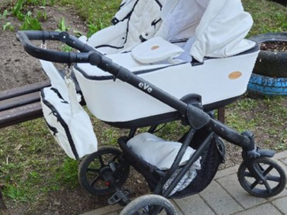 Lapsevanker 3 in 1 / детская коляска 3 в 1