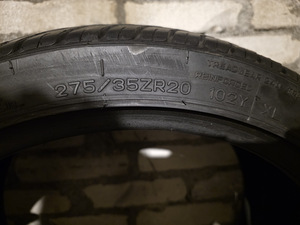 Suve rehvid nangkang 275/35 ZR20 102Y XL (3 фото из 3)