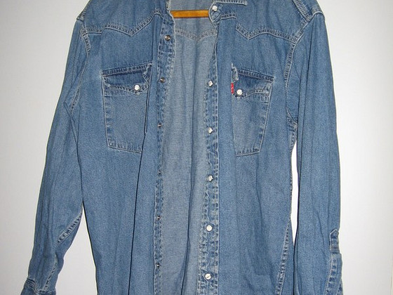 Särk Levis authentic western wear