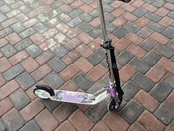 Складной самокат Hudora