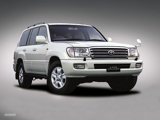 Диски Toyota Land Cruiser 100 R17 с шинами