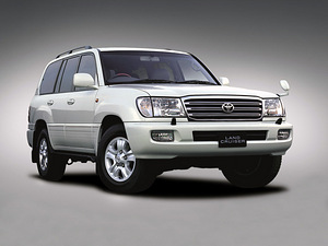 Диски Toyota Land Cruiser 100 R17 с шинами (1 фото из 5)