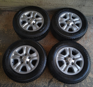 Диски Toyota Land Cruiser 100 R17 с шинами (2 фото из 5)