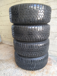 Диски Toyota Land Cruiser 100 R17 с шинами (5 фото из 5)