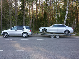 Puksiirabi 4x4 help ja auto utiliseerimine vanarauaks (1 foto / 1)