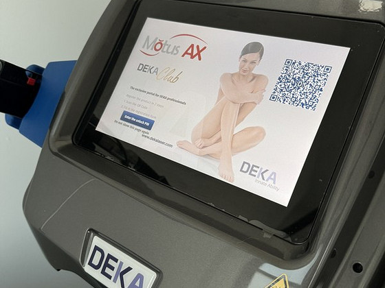 Продаю александритовый лазер Motus Deka AX