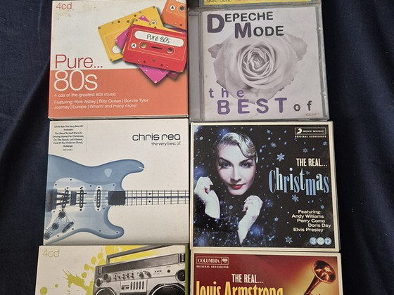 CD разные