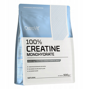 OstroVit Creatine Monohydrate Креатин 500g (1 фото из 2)