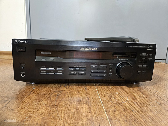Sony STR-DE345 AM/FM стерео ресивер